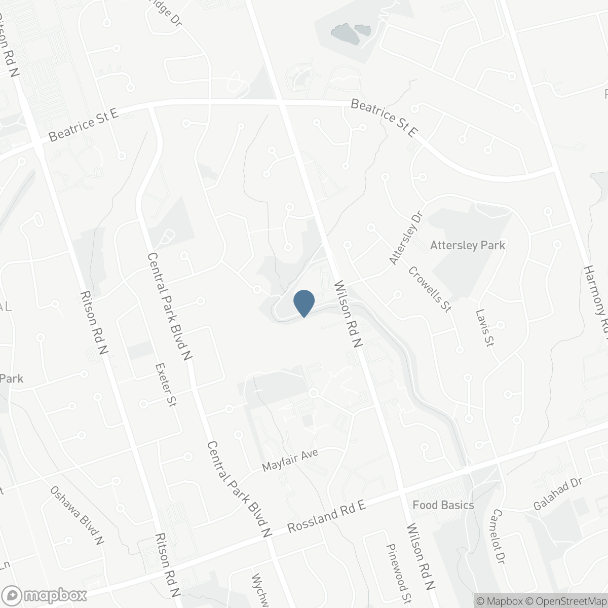 305 - 700 WILSON ROAD N, Oshawa, Ontario L1G 7T5
